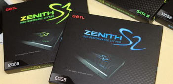 Geil Zenith S2 and Zenith S3